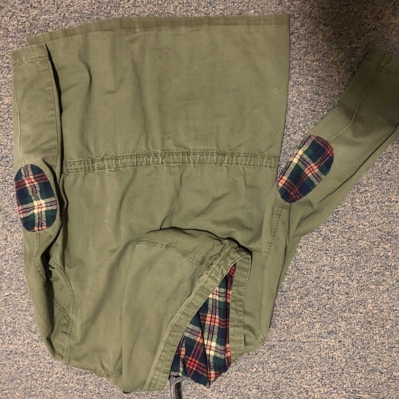 Green coat - M - Picture 2 of 3